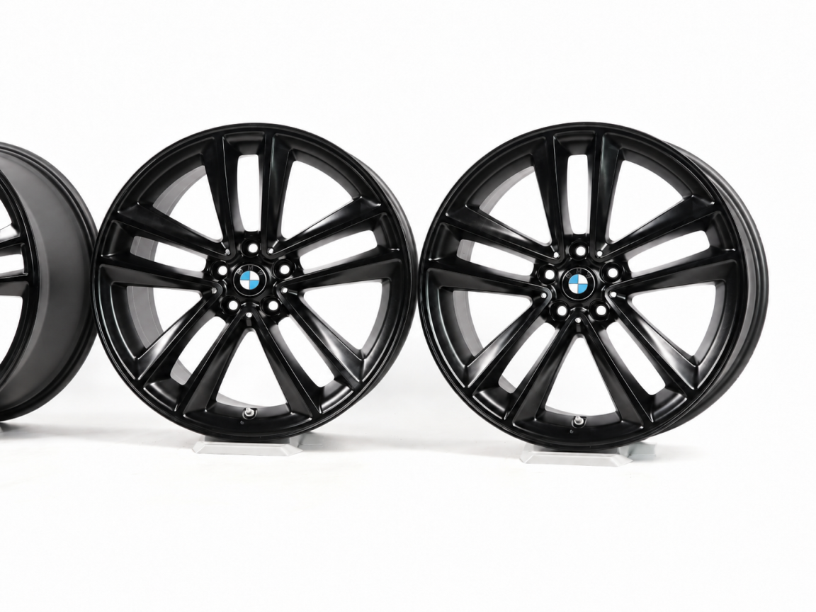 Felgensatz BMW 7er G11 G12 6er G32 19 Zoll Styling 630 Schwarz Mischbereifung 0 thumbnail