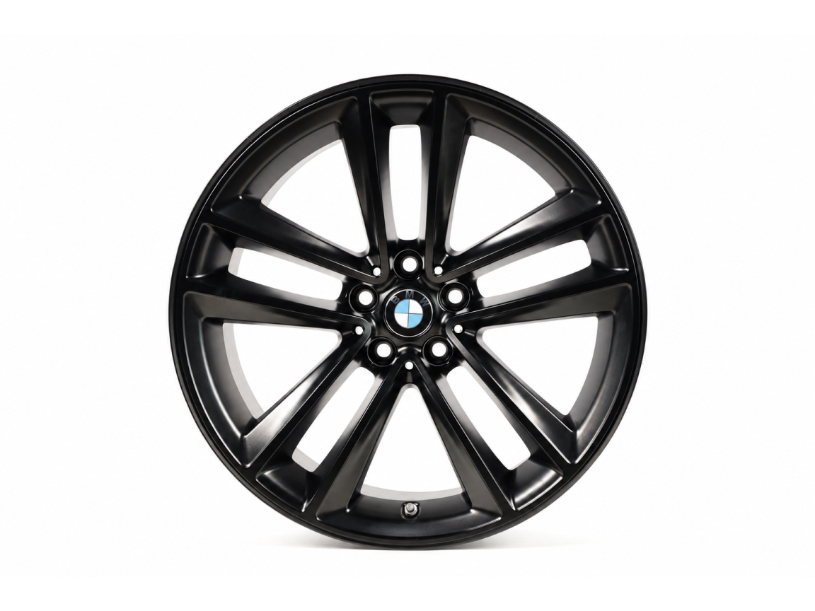 Felgensatz BMW 7er G11 G12 6er G32 19 Zoll Styling 630 Schwarz Mischbereifung 1 thumbnail