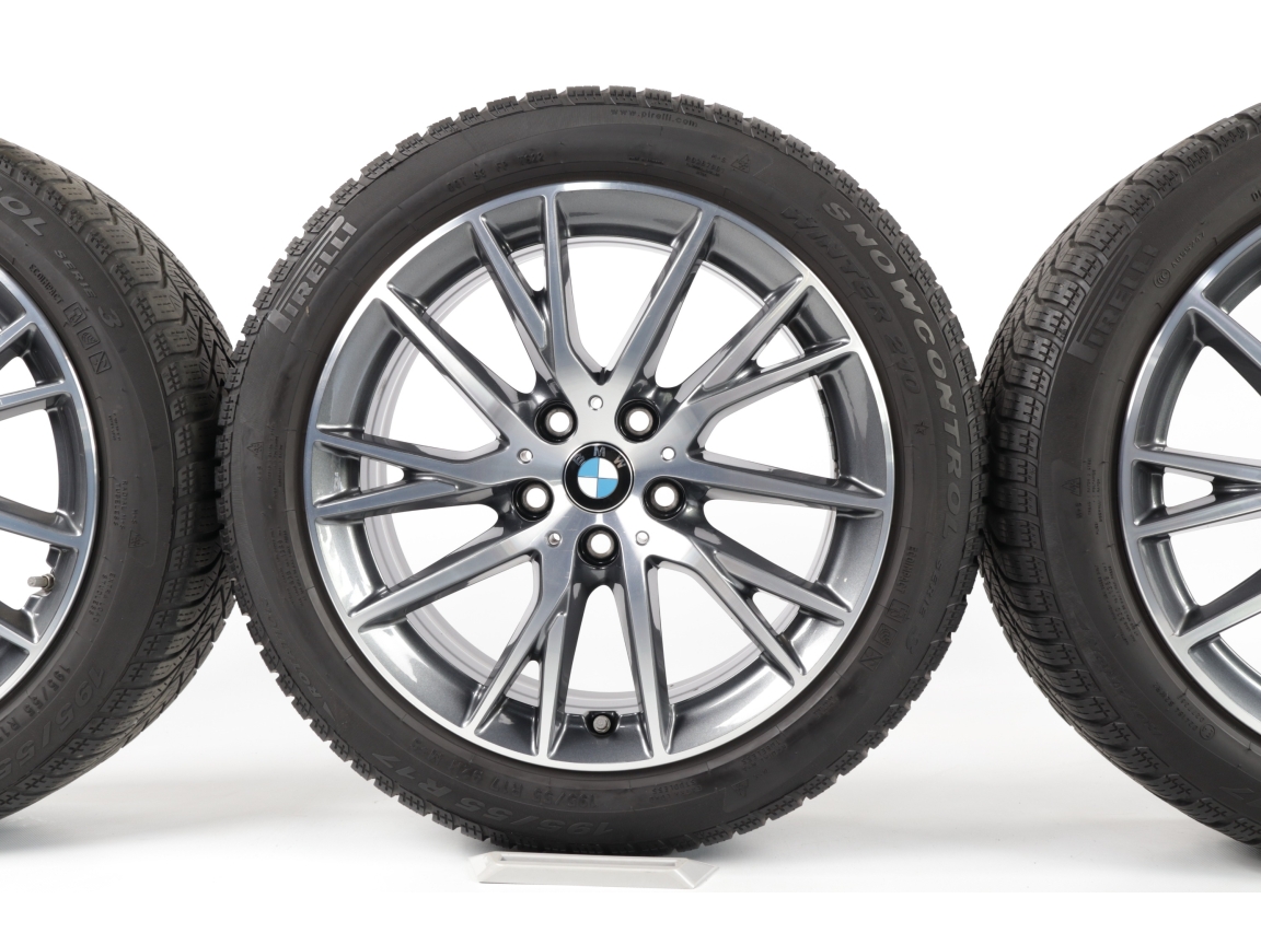 BMW 1er F40 2er F44 Gran Coupe Winterkompletträder Styling 489 7849122 1 thumbnail