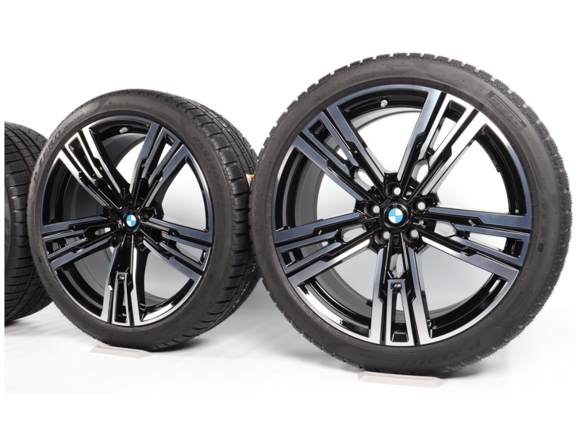 BMW  7er G70 i7 G70 X3 G45 Winterkompletträder 21 Zoll Styling 908 M Pirelli 0 thumbnail