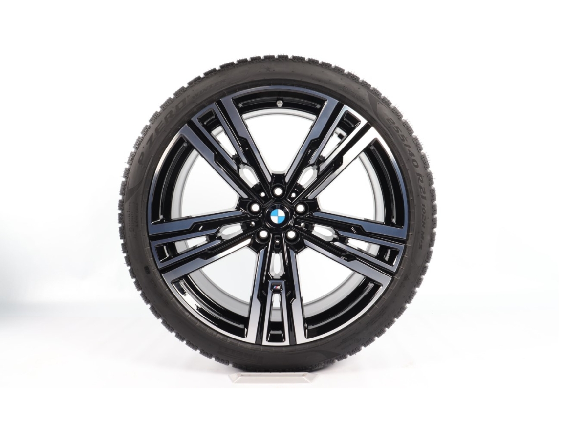 BMW  7er G70 i7 G70 X3 G45 Winterkompletträder 21 Zoll Styling 908 M Pirelli 1 thumbnail
