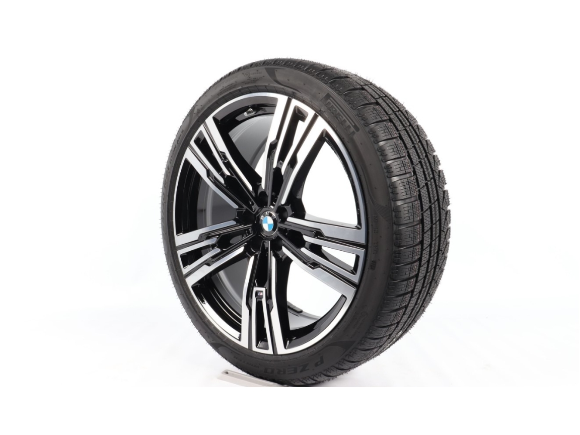 BMW  7er G70 i7 G70 X3 G45 Winterkompletträder 21 Zoll Styling 908 M Pirelli 2 thumbnail
