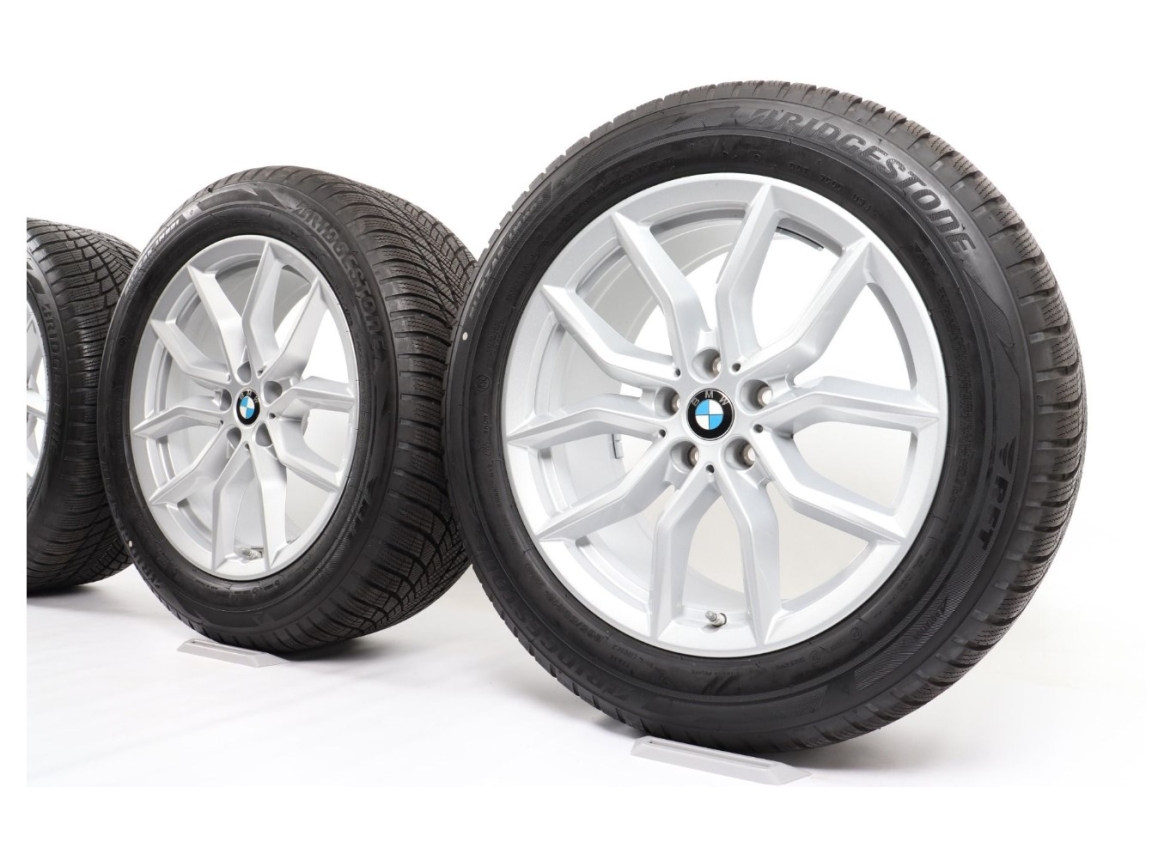 BMW X5 G05 X6 G06 Winterkompletträder Styling 734 19 Zoll 265/50 Winter 6880685 0 thumbnail