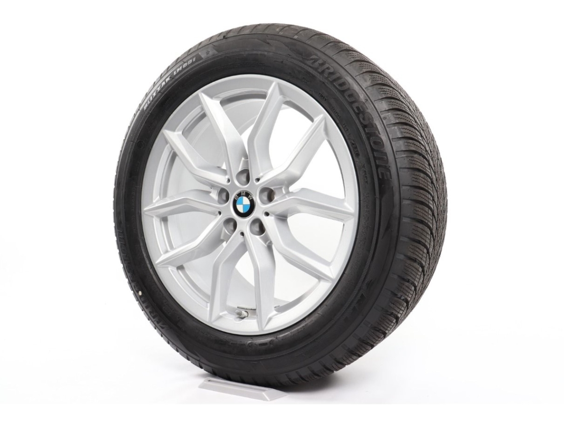 BMW X5 G05 X6 G06 Winterkompletträder Styling 734 19 Zoll 265/50 Winter 6880685 2 thumbnail
